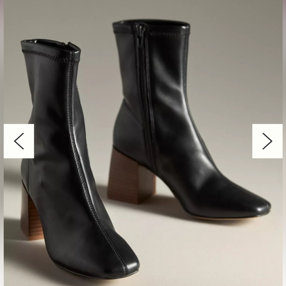 Silent D Cabana Boots in black